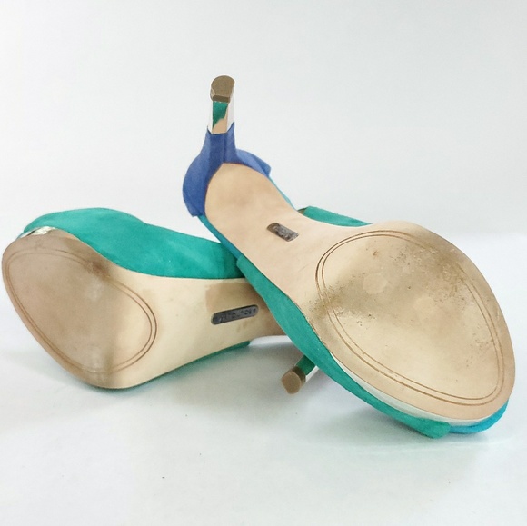 Boutique 9 Nickeya Mary Jane Platform Heels Sz 8M - Picture 8 of 8